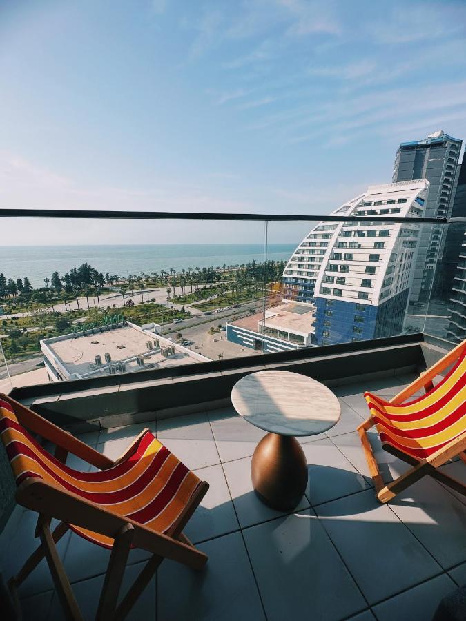 Prestigio Sea View Апартаменты Батуми