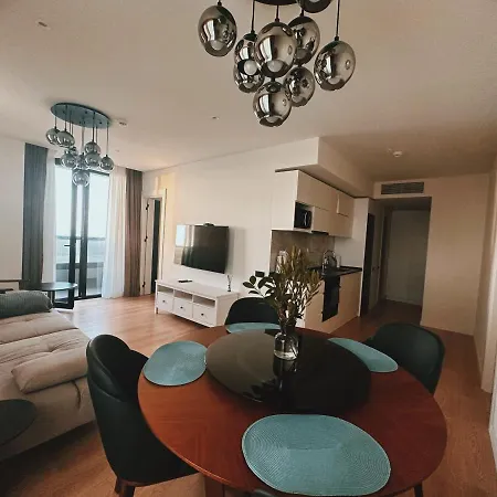 Prestigio Sea View Apart Батуми Экстерьер фото