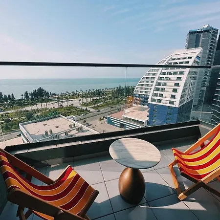 Prestigio Sea View Apart Батуми Экстерьер фото