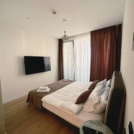 Prestigio Sea View Apart Батуми Экстерьер фото