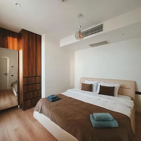 Prestigio Sea View Apart Батуми Экстерьер фото