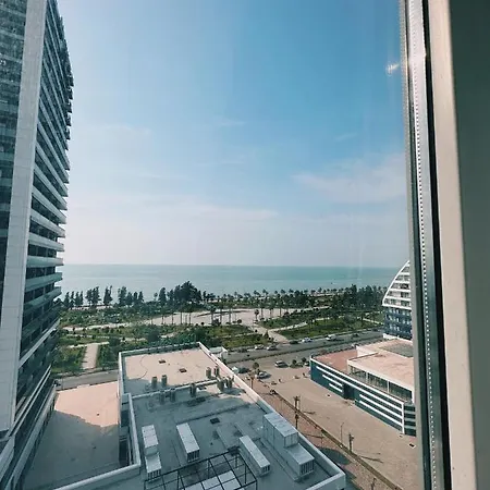 Prestigio Sea View Apart Батуми Экстерьер фото