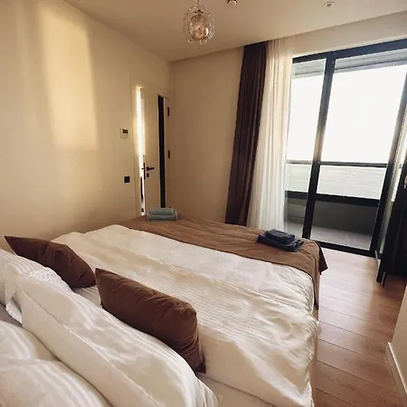 Prestigio Sea View Apart Батуми Экстерьер фото