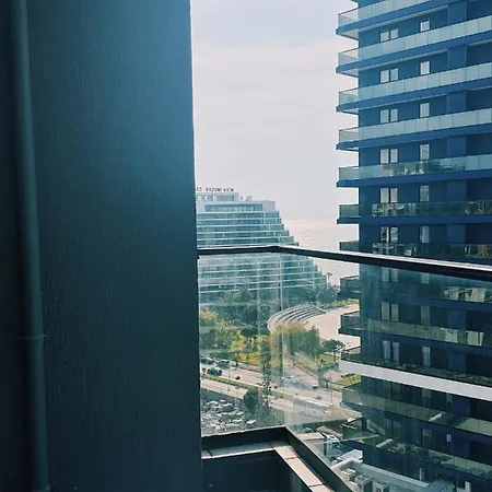 Prestigio Sea View Apart Батуми Экстерьер фото