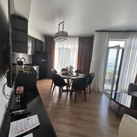 Prestigio Sea View Apart Батуми Экстерьер фото
