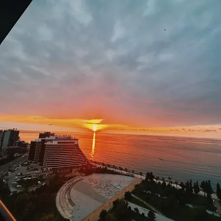Prestigio Sea View Apart Батуми Экстерьер фото