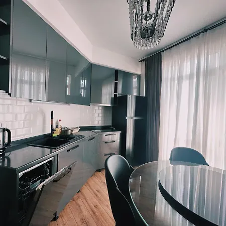 Prestigio Sea View Apart Батуми Экстерьер фото