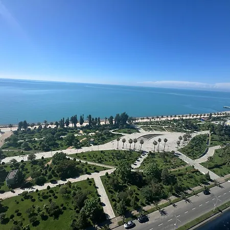 Prestigio Sea View Apart Батуми Экстерьер фото
