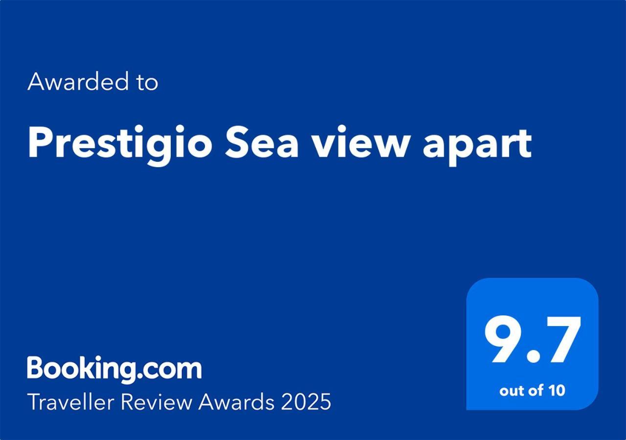 Prestigio Sea View Apartment